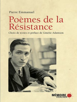 cover image of Poèmes de la Résistance